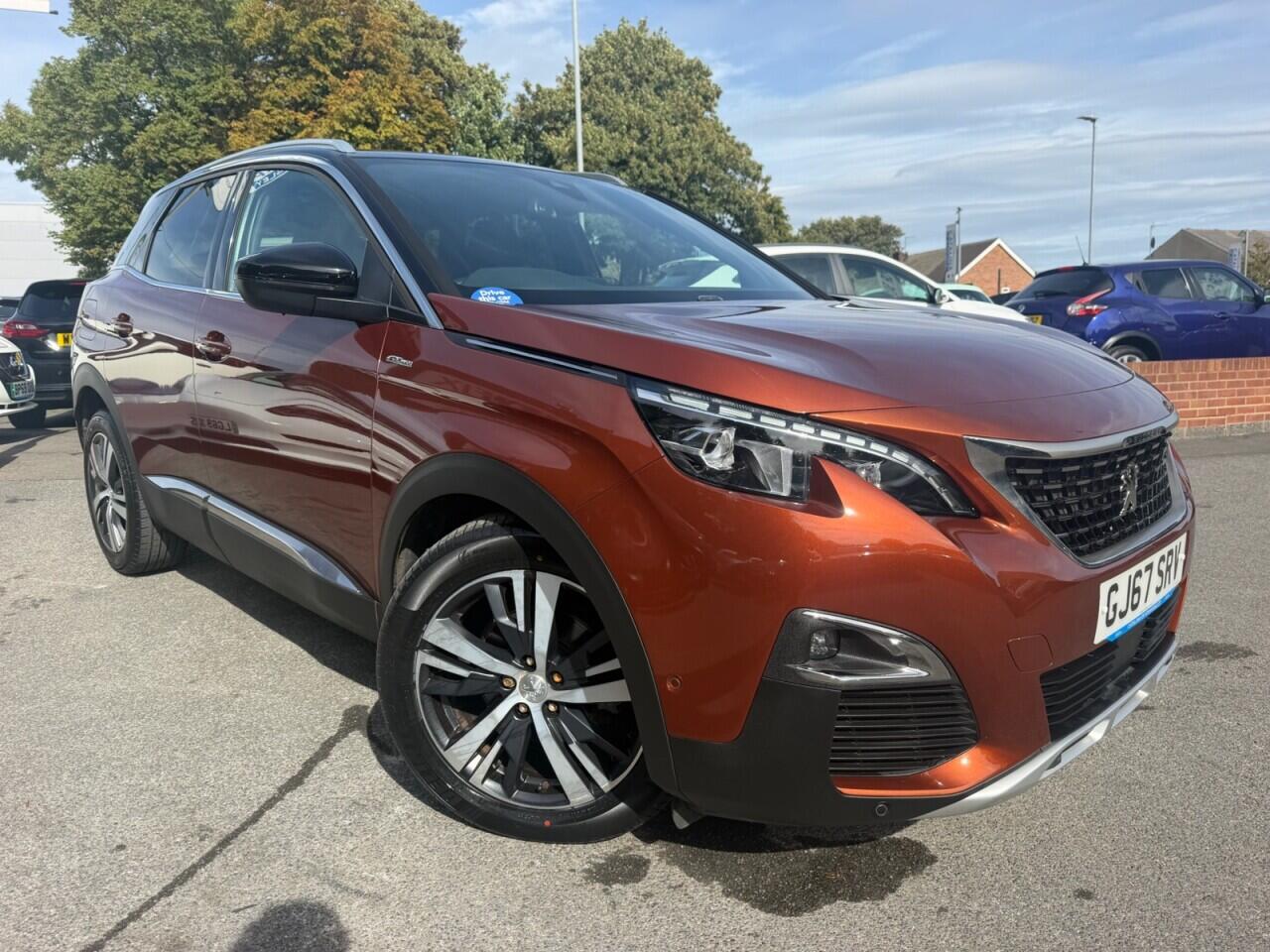 Peugeot 3008 view 11