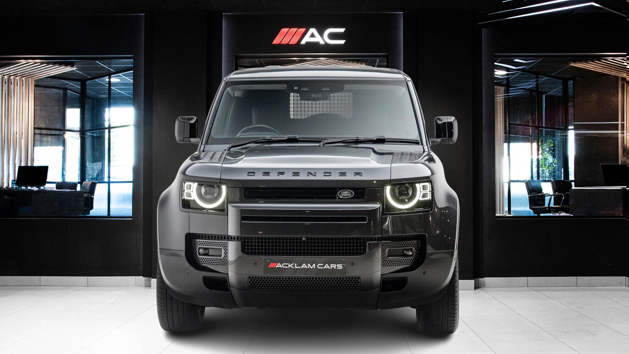 Land Rover Defender view 2
