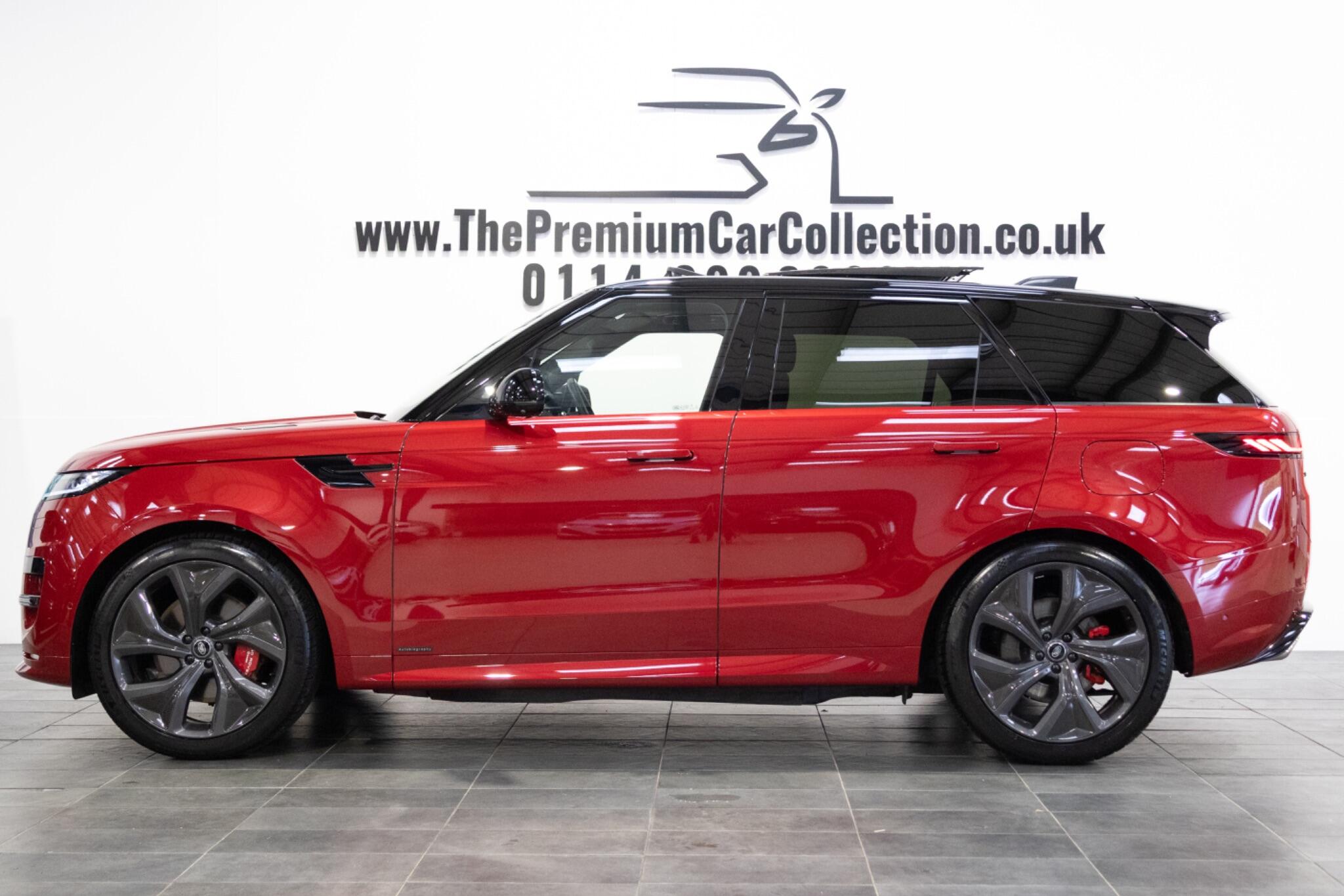 Land Rover Range Rover Sport view 4
