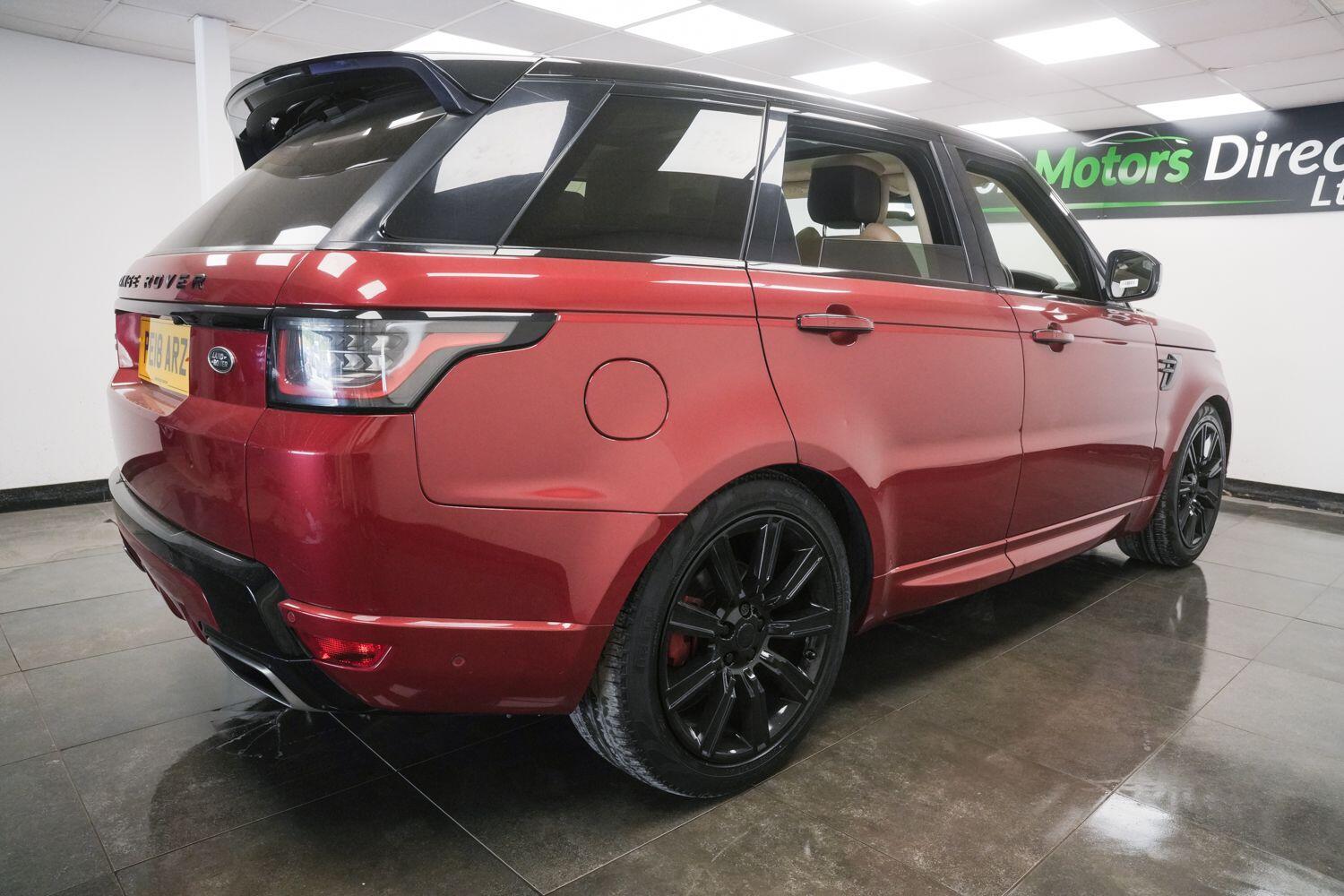 Land Rover Range Rover Sport view 4