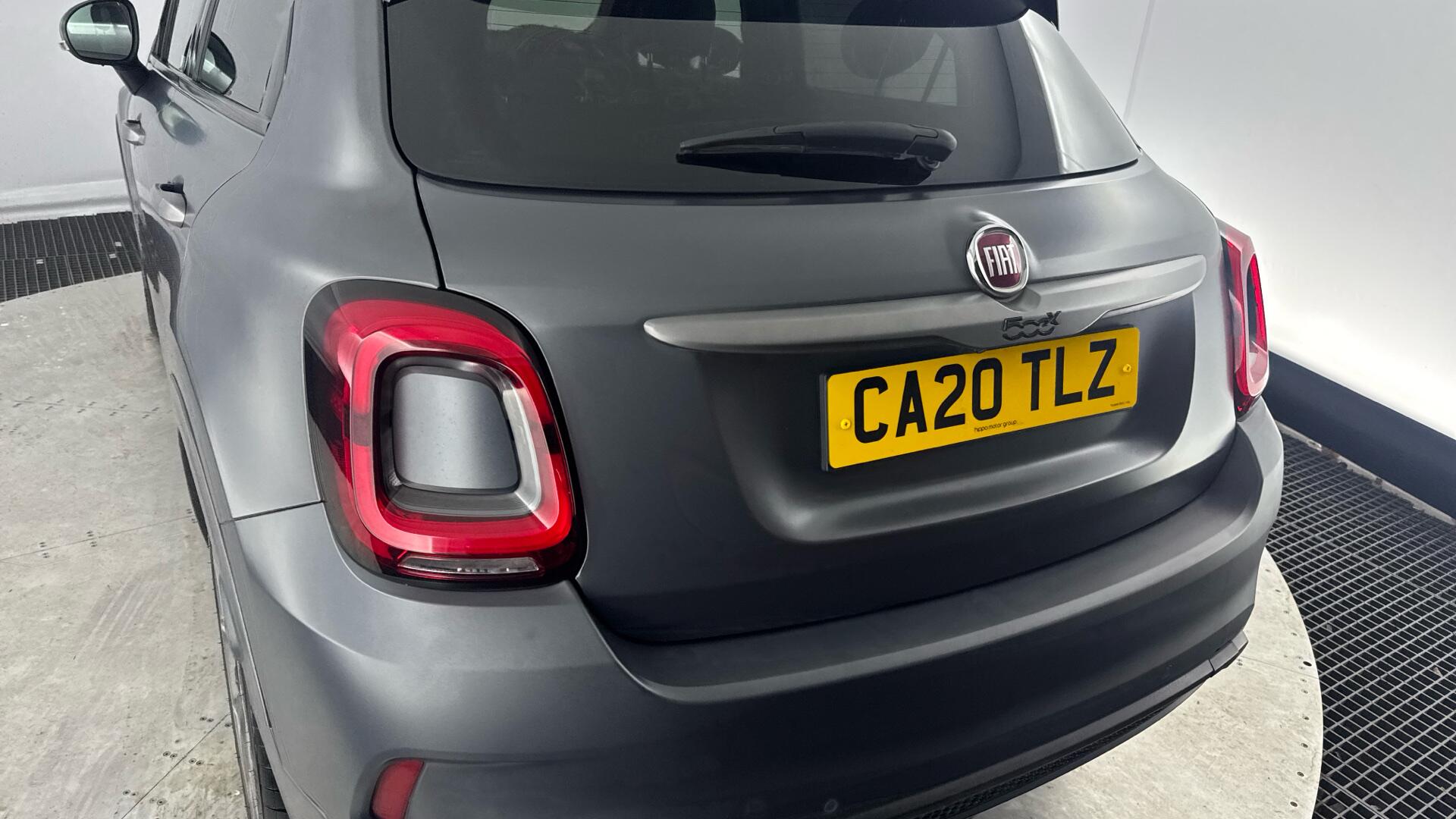 Fiat 500X view 25