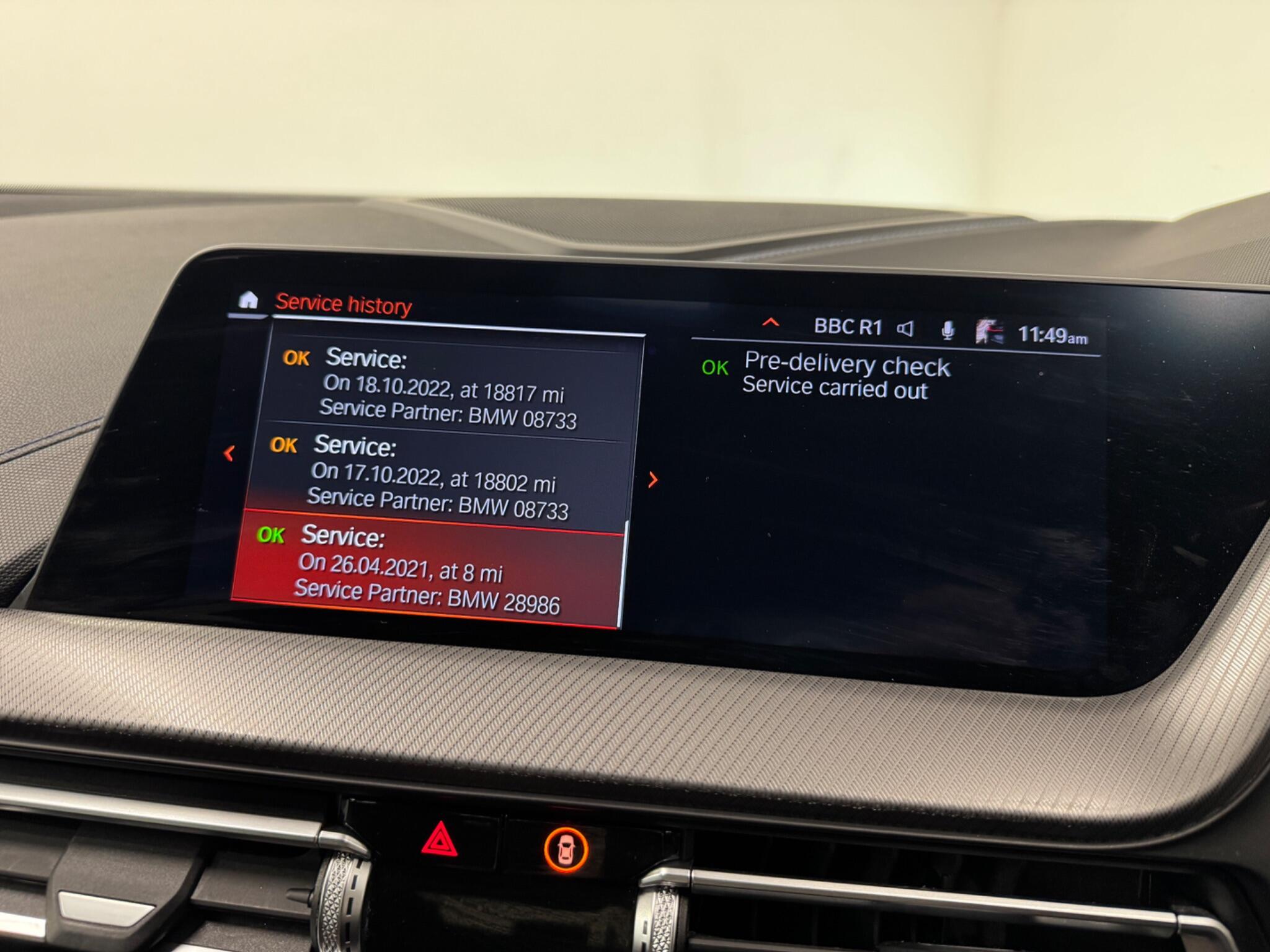 BMW 1 Series view 26