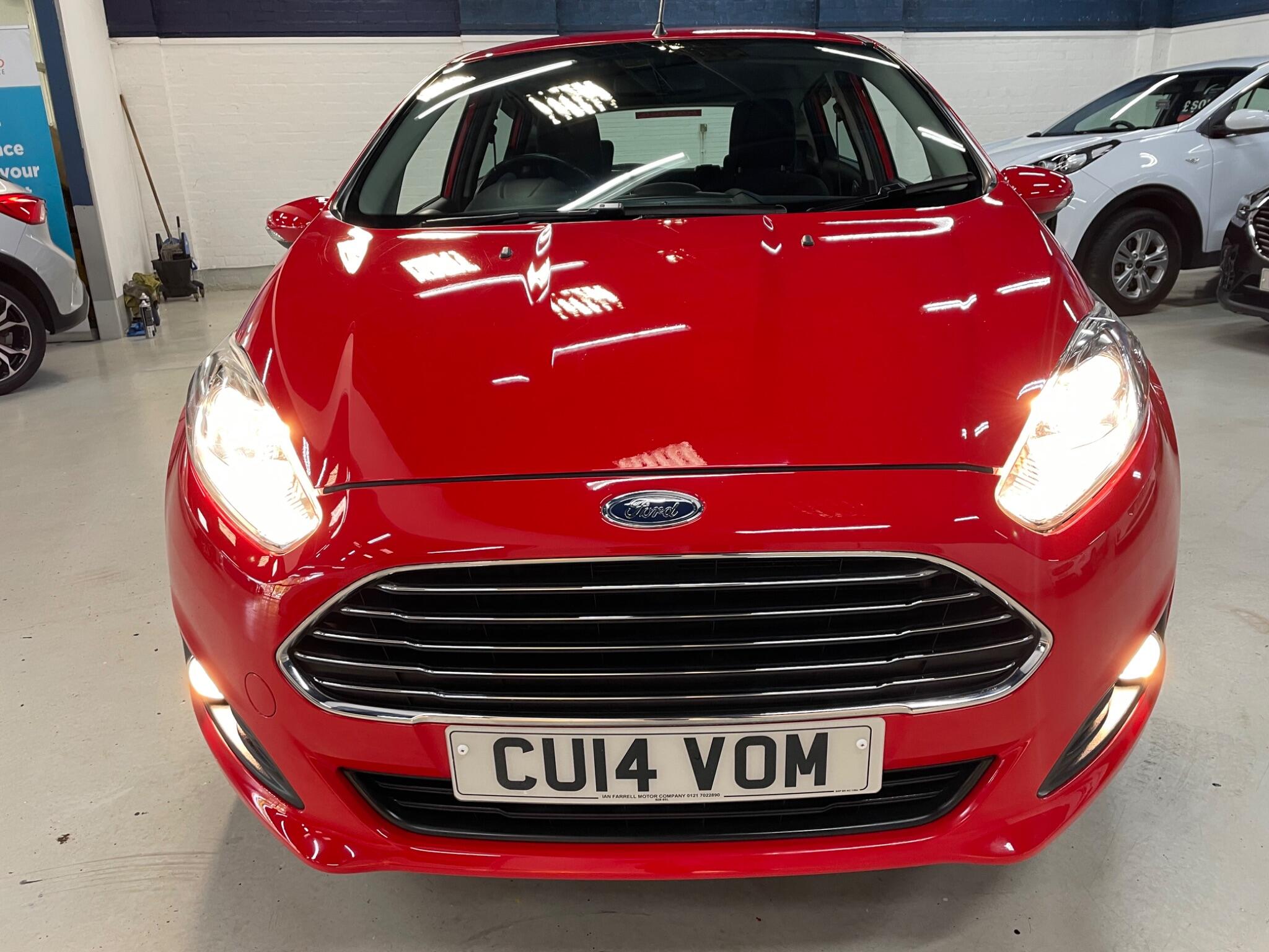 Ford Fiesta view 8