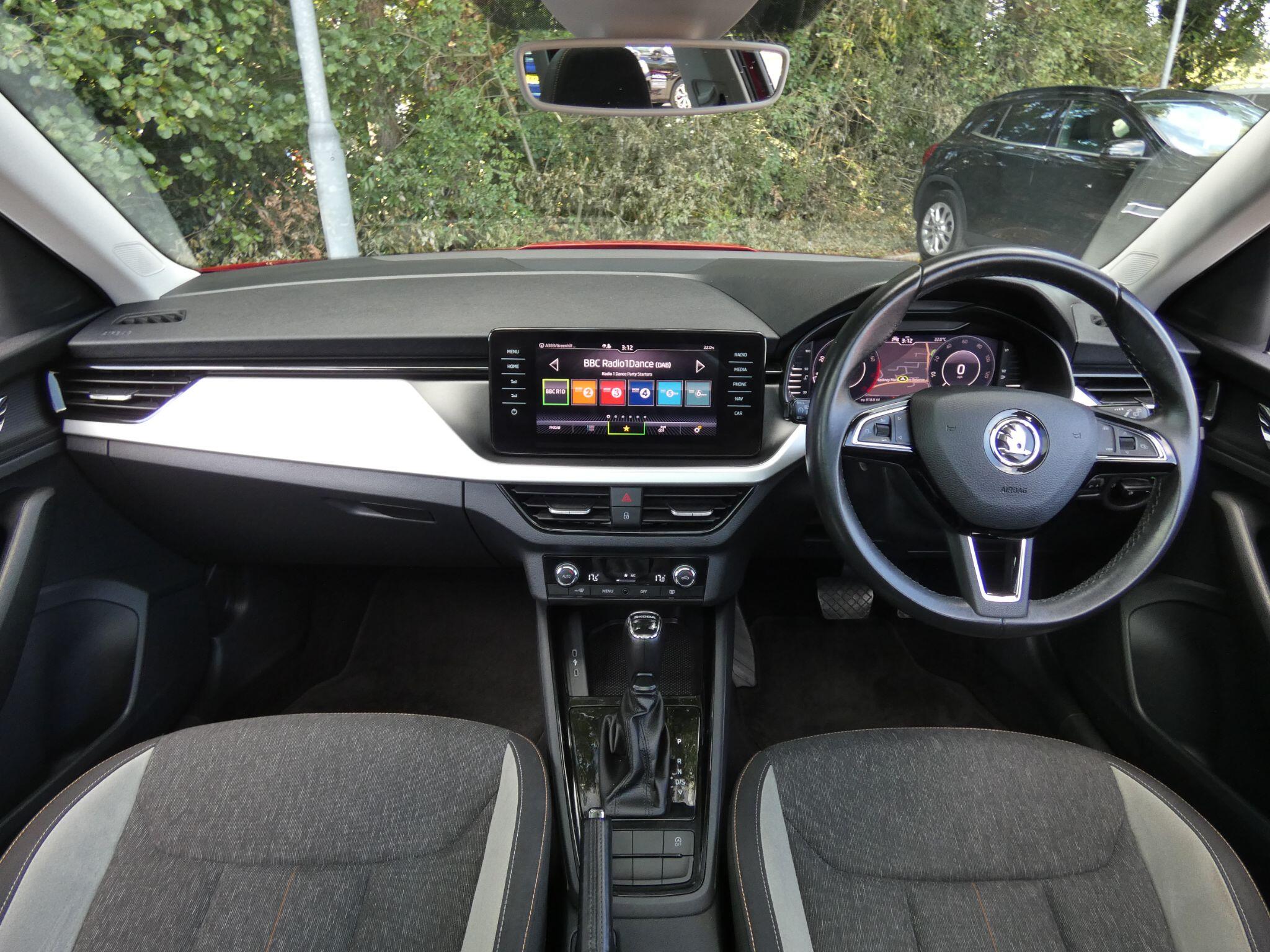 Skoda Kamiq view 18