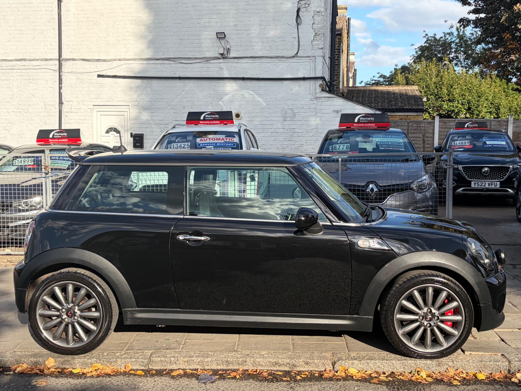 Mini Hatch view 2