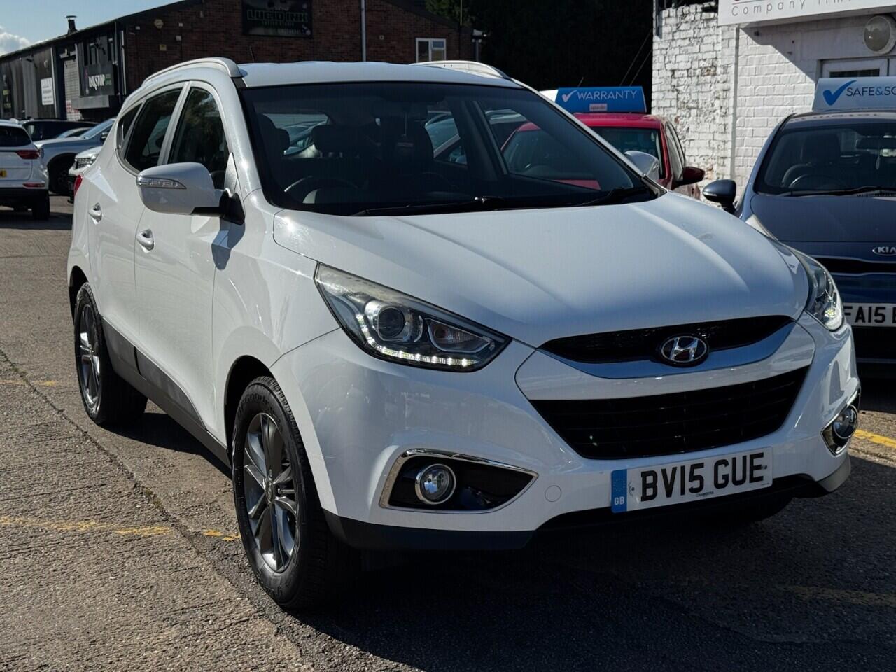 Hyundai ix35 view 12