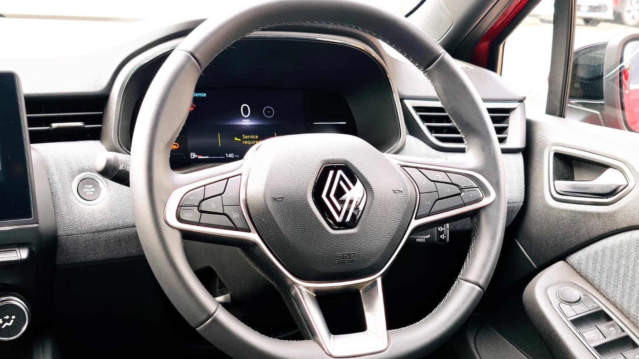 Renault Clio view 14