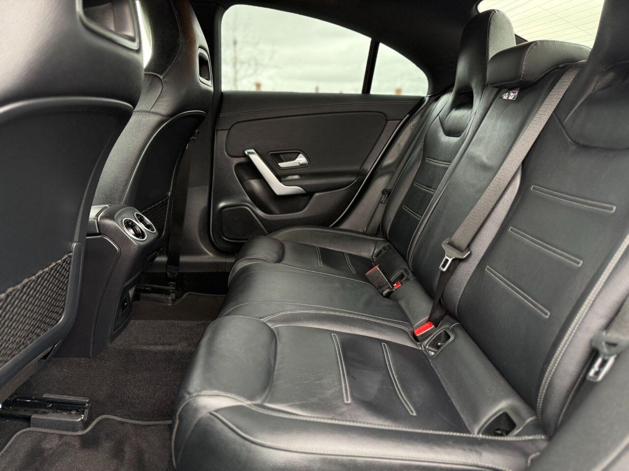 Mercedes-Benz CLA view 14