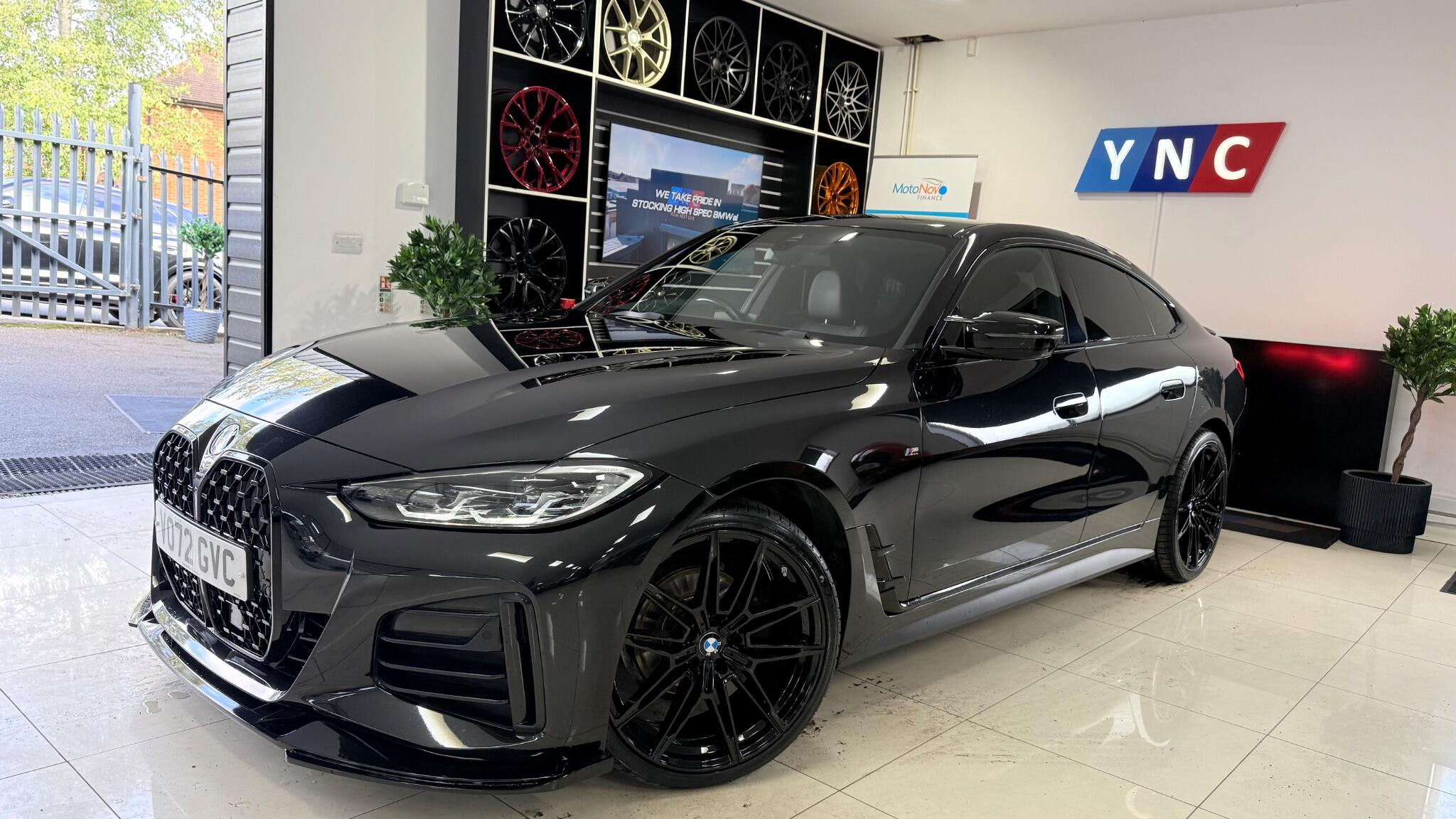 2022 BMW 4 Series in Black for sale