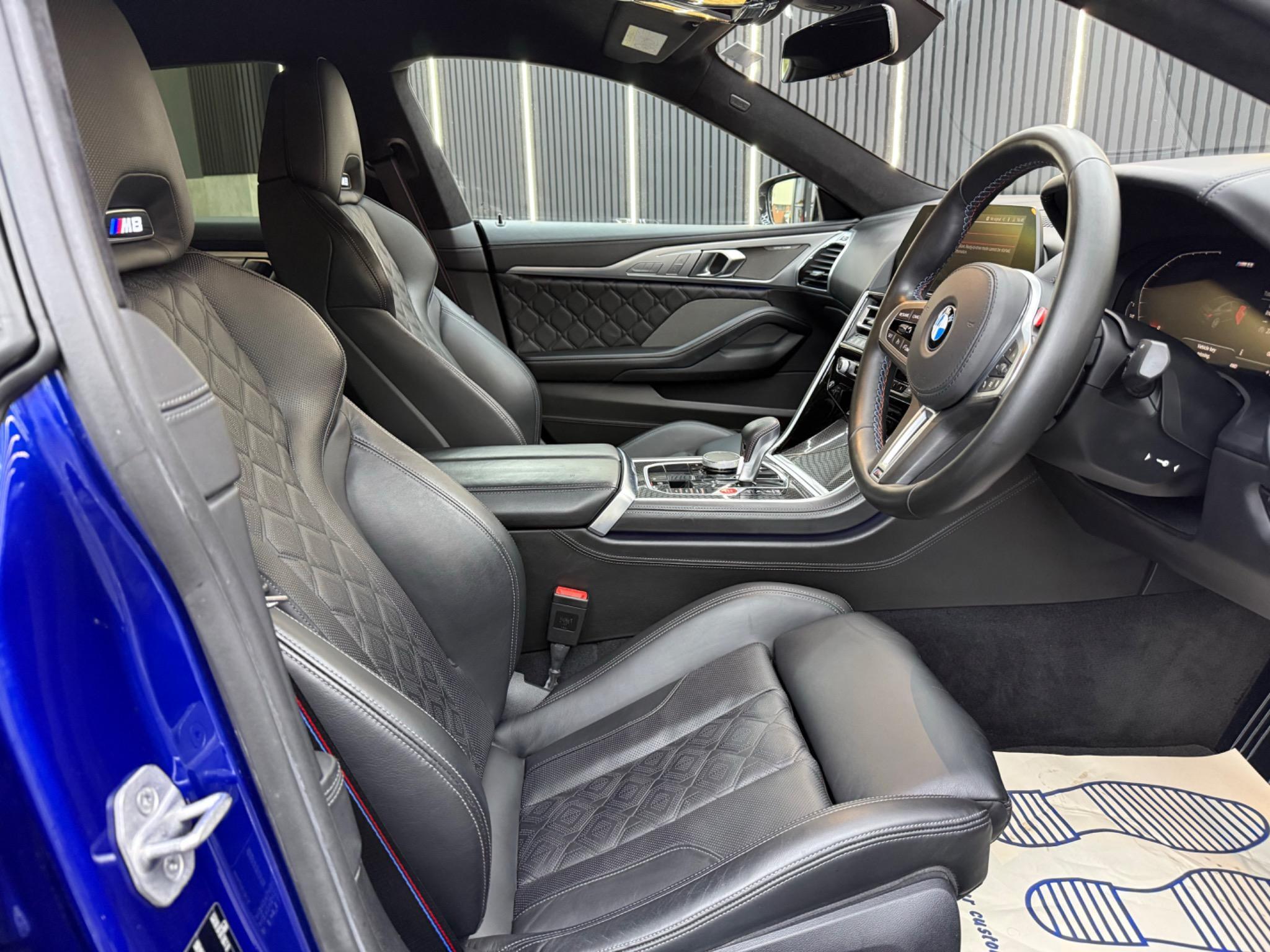 BMW M8 Gran Coupe view 7