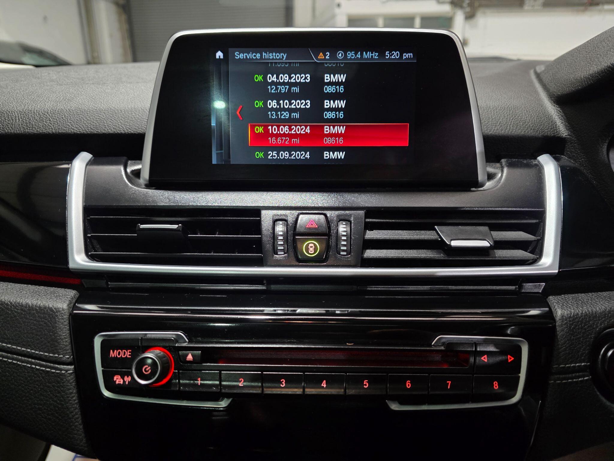 BMW 2 Series Active Tourer view 10