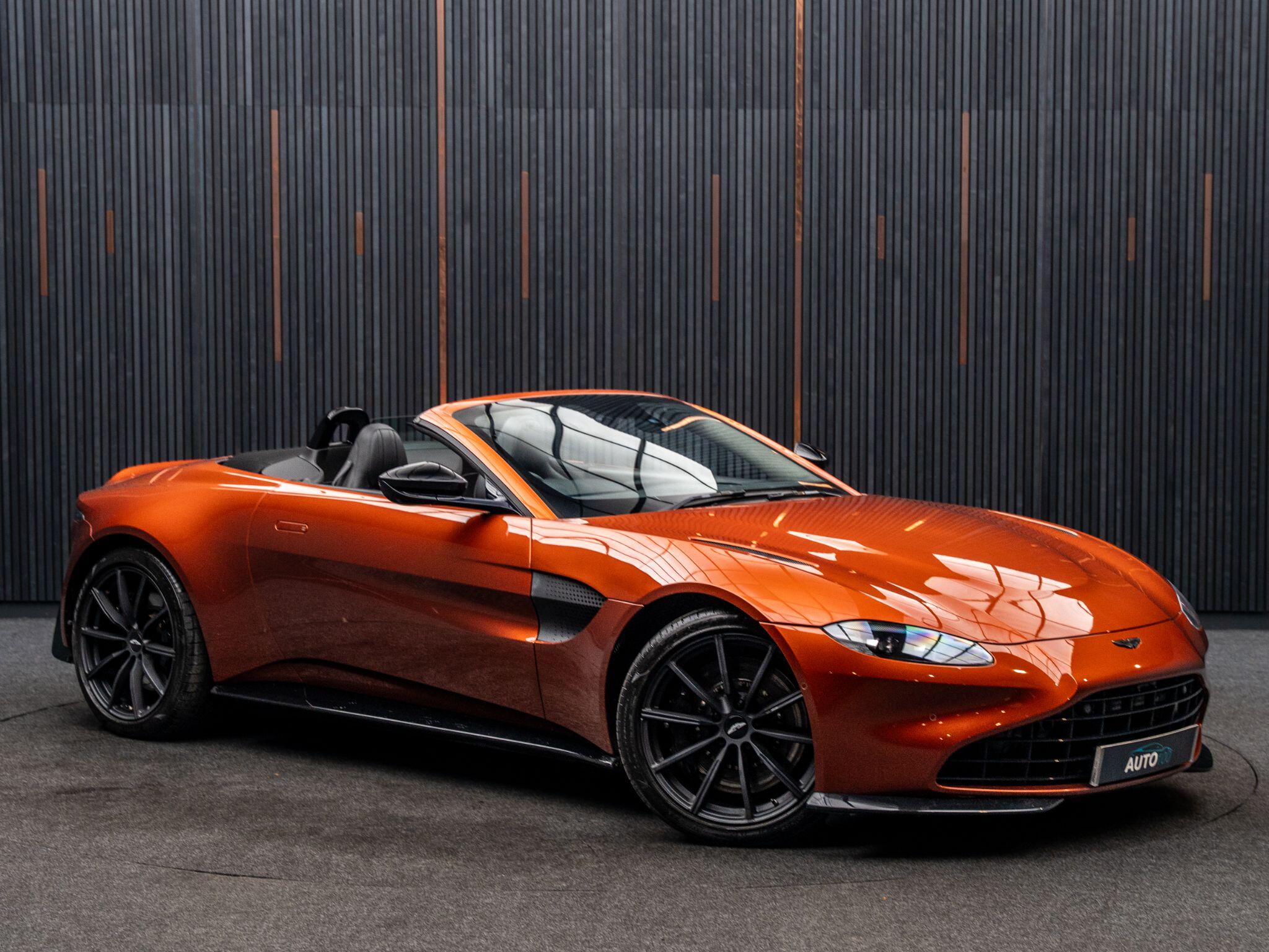 Aston Martin Vantage view 7