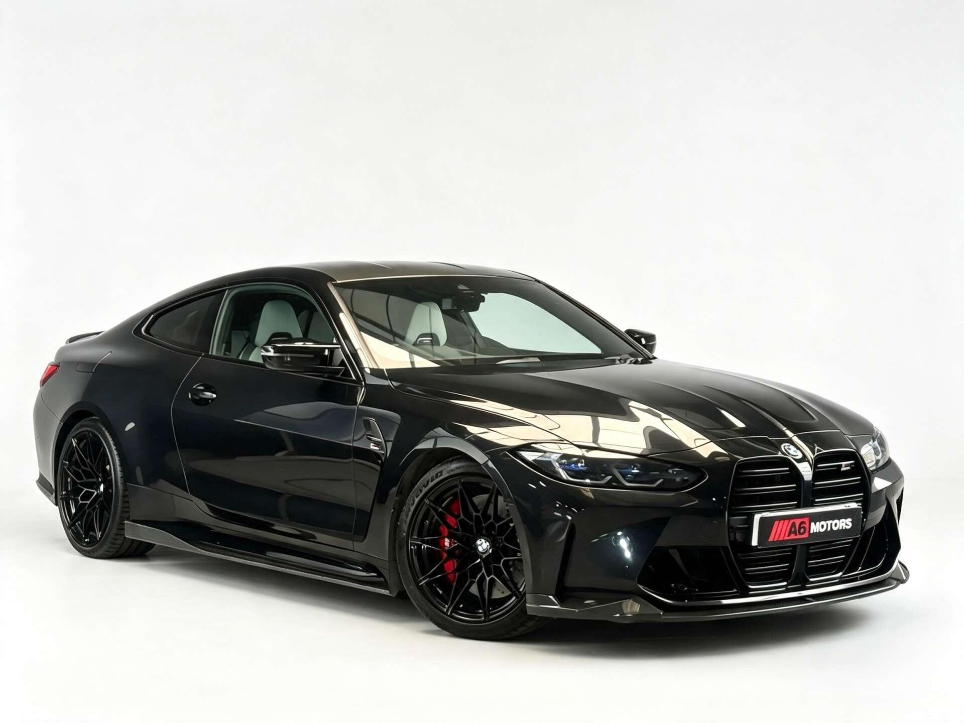 2022 BMW M4 in Black for sale