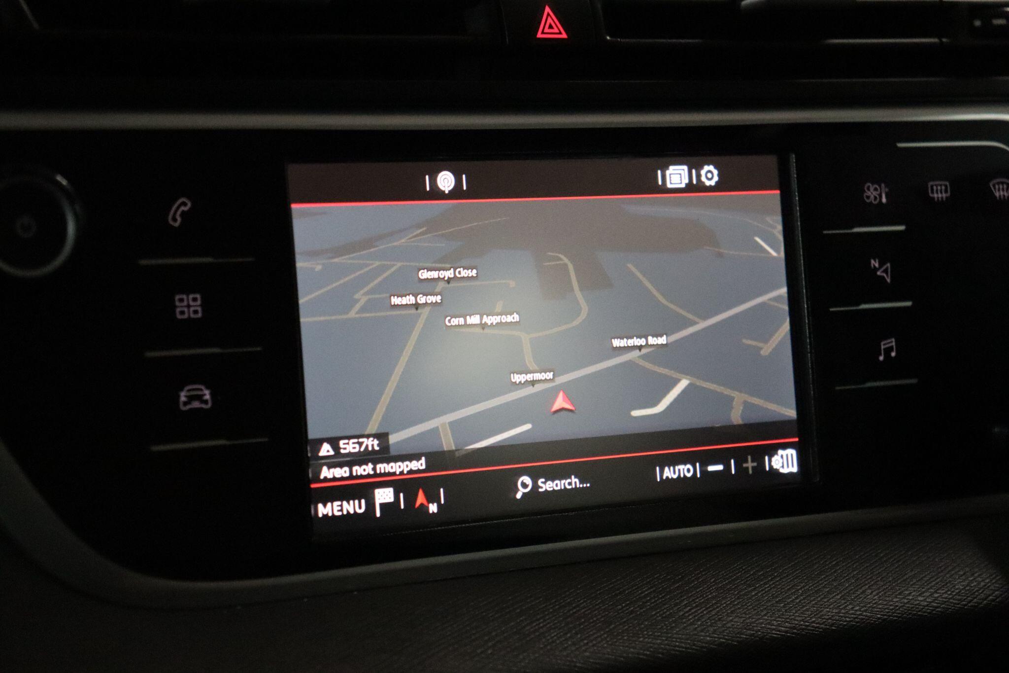 Citroen C4 Spacetourer view 39