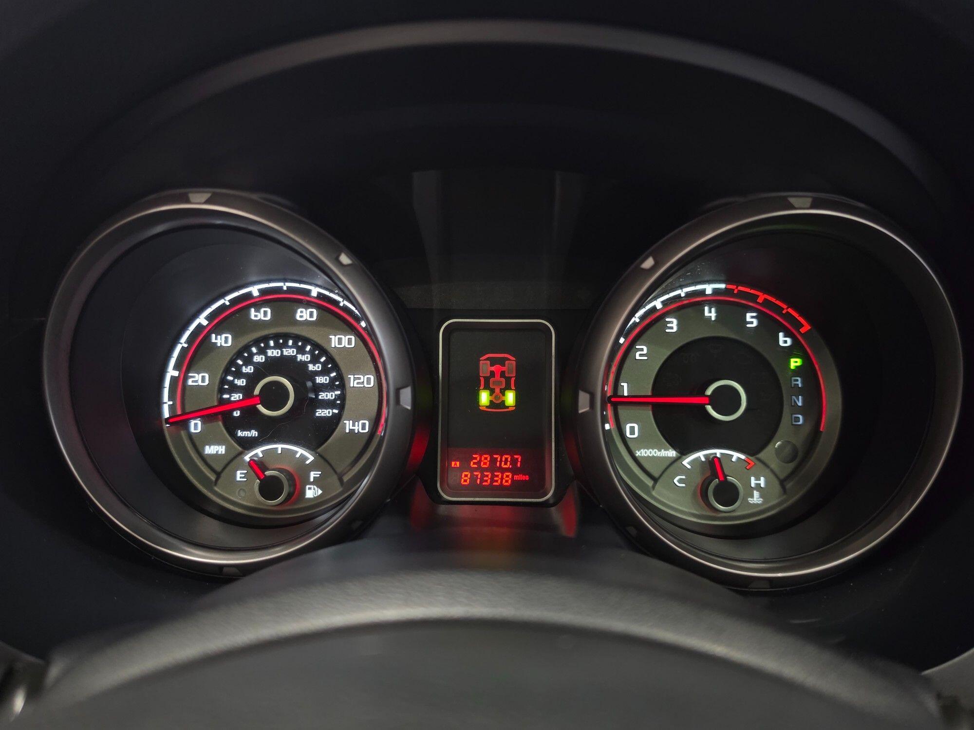 Mitsubishi Shogun view 37