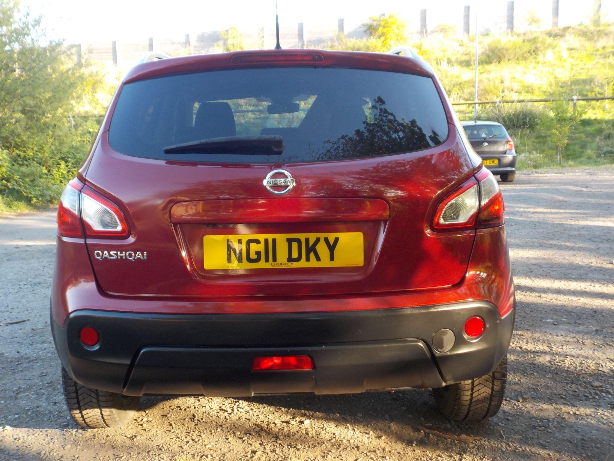 Nissan Qashqai 1.6 n-tec 2WD Euro 5 5dr