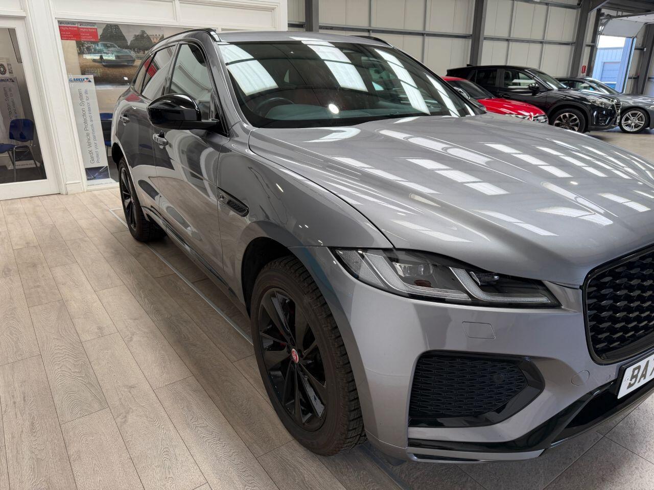Jaguar F-Pace view 19