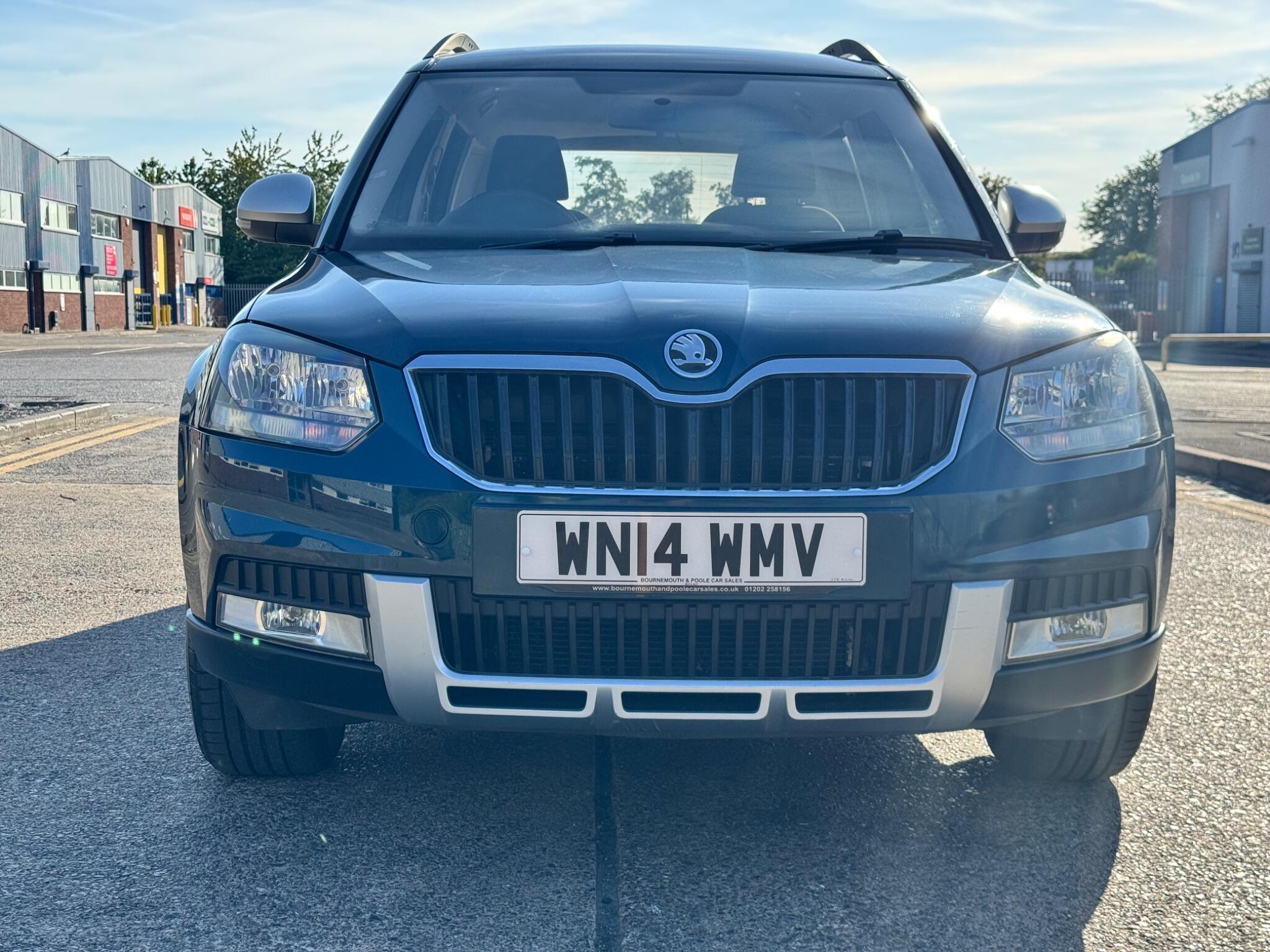 Skoda Yeti view 6