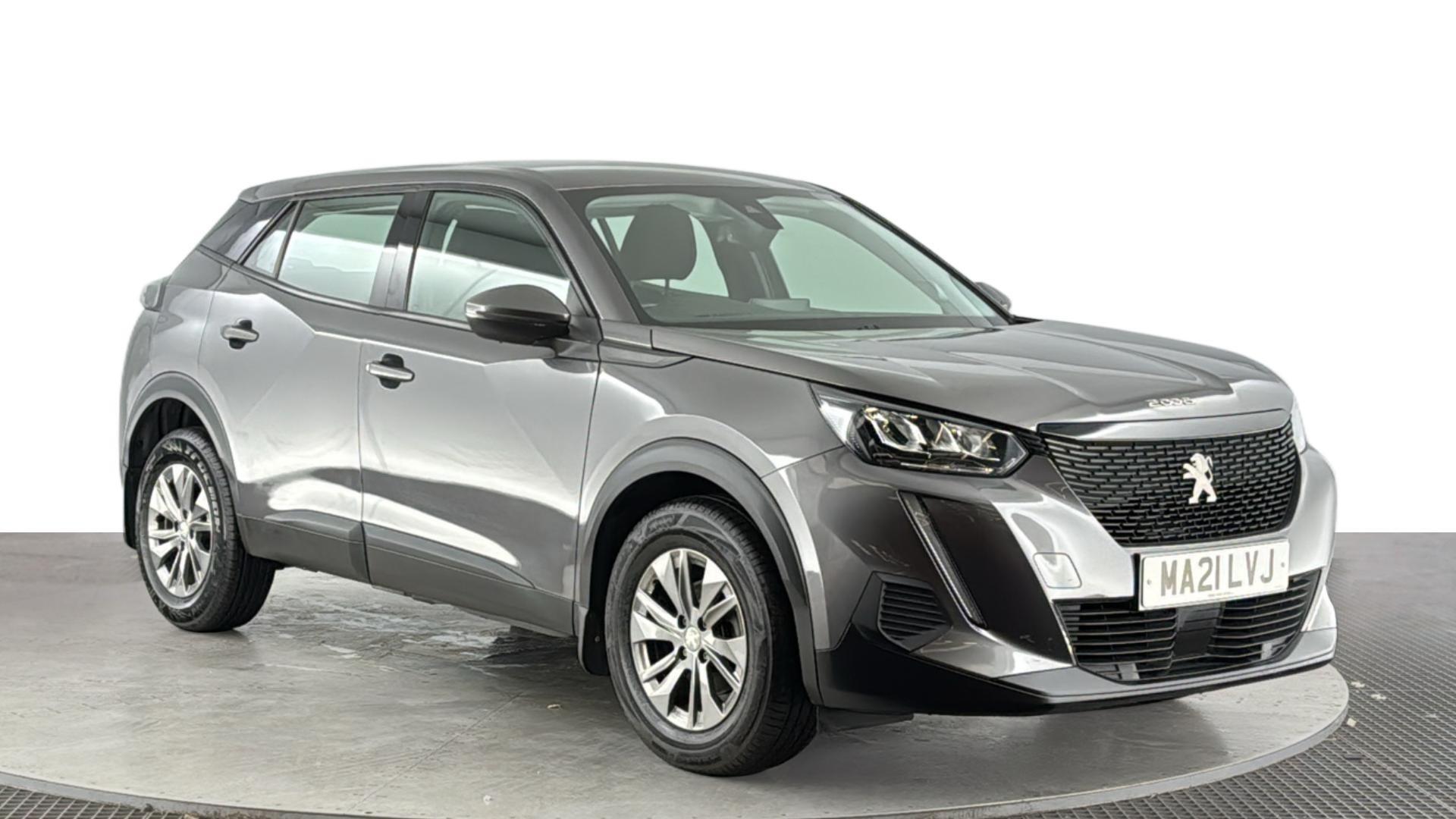 Peugeot 2008 view 2
