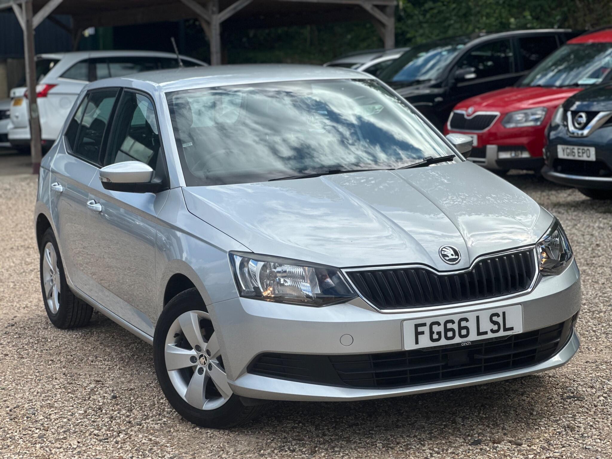 2016 Skoda Fabia in Silver for sale