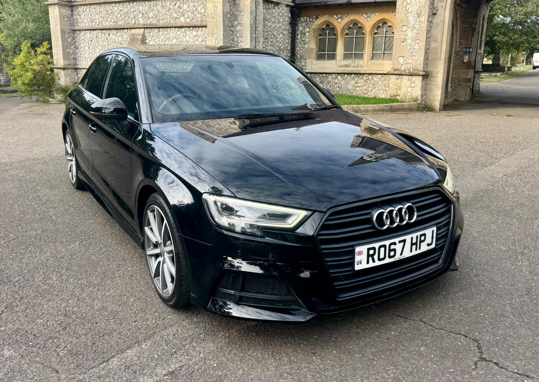 Audi A3 view 7