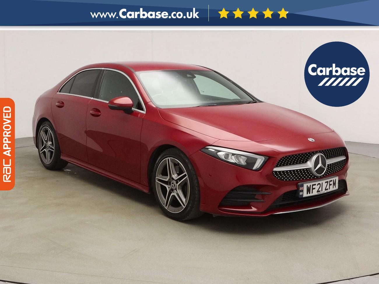 2021 Mercedes-Benz A-Class in Red for sale