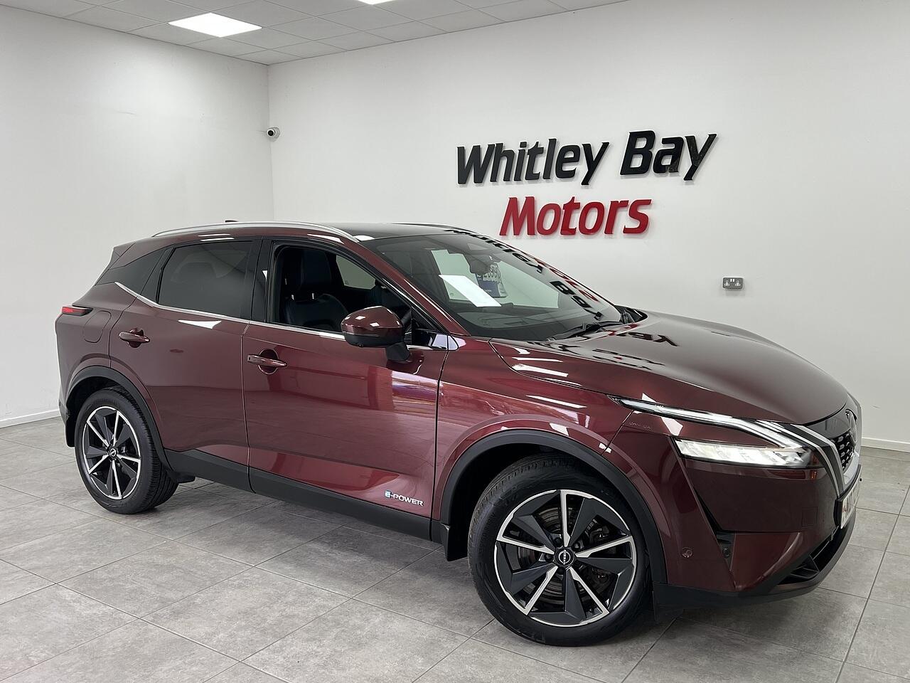 2022 Nissan Qashqai in Red for sale