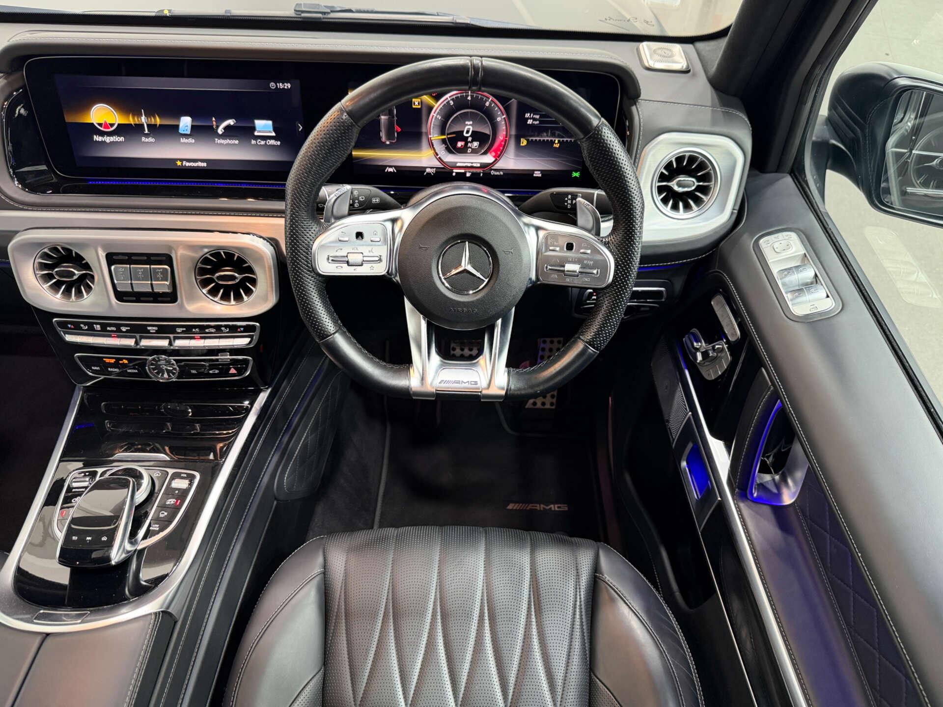 Mercedes-Benz G-Class view 20