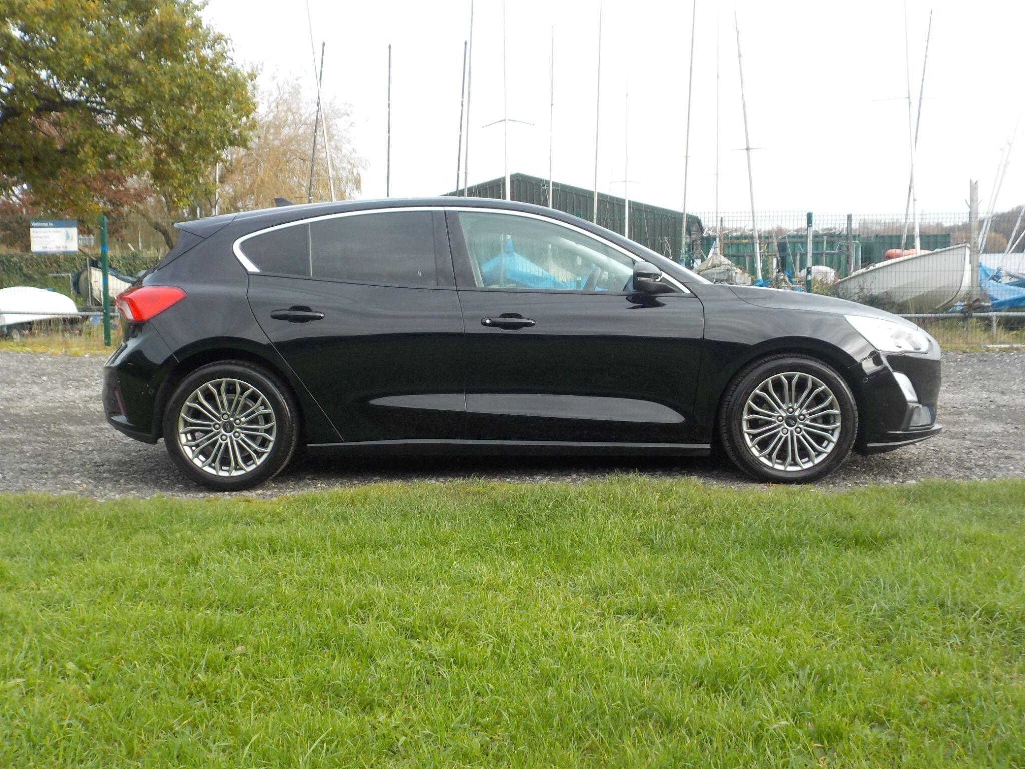Ford Focus 1.5 EcoBlue Titanium X Euro 6 (s/s) 5dr