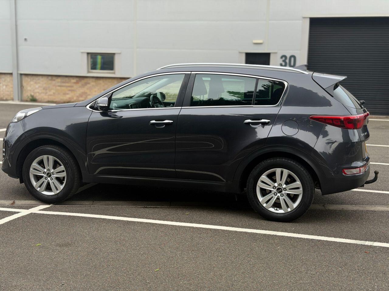 Kia Sportage view 55