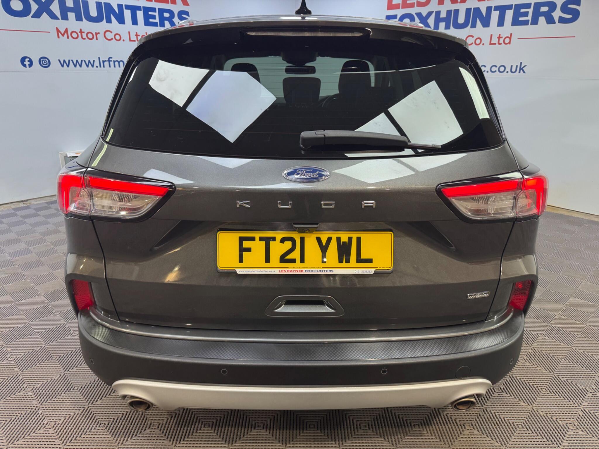 Ford Kuga view 6
