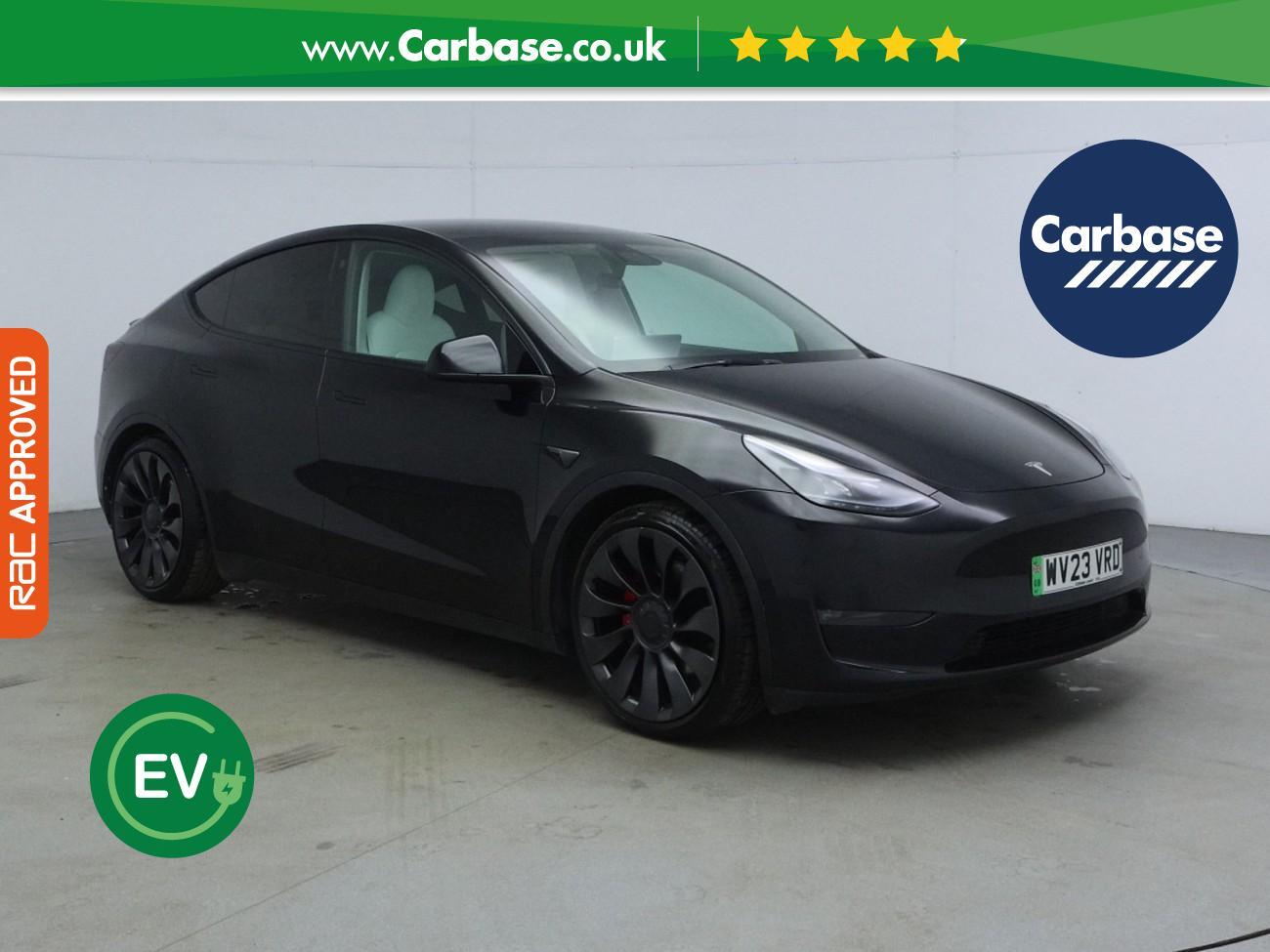 2023 Tesla Model Y in Black for sale