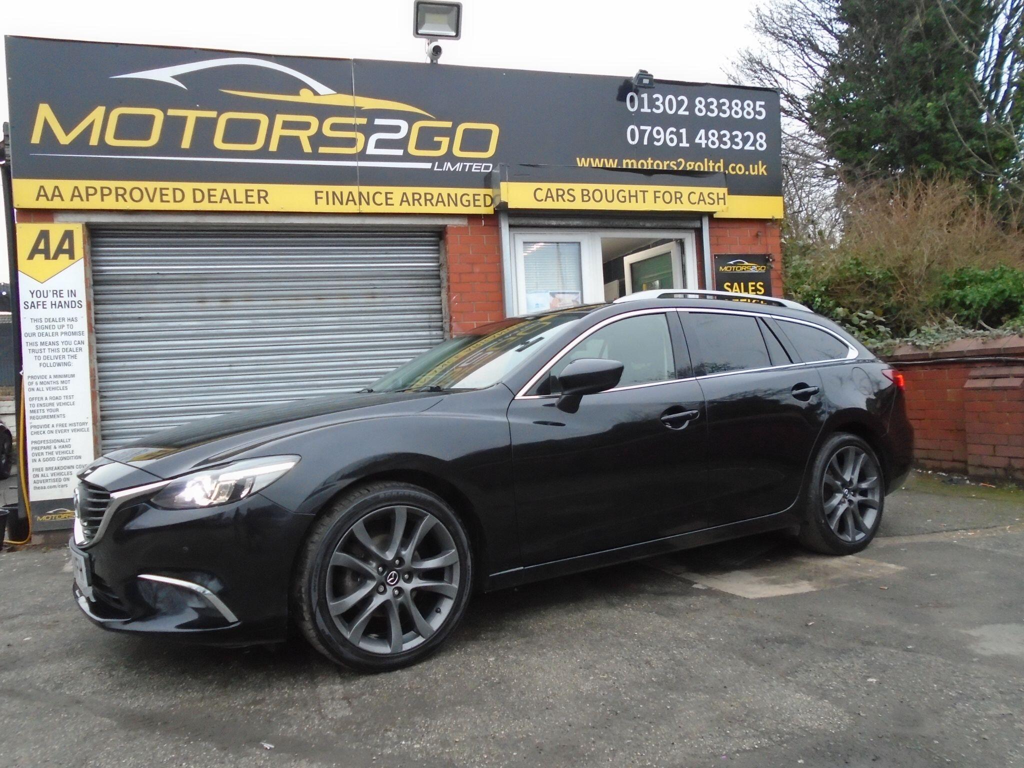 2015 Mazda Mazda6 2.2TD Sport (NAV) (150ps) Tourer 5d