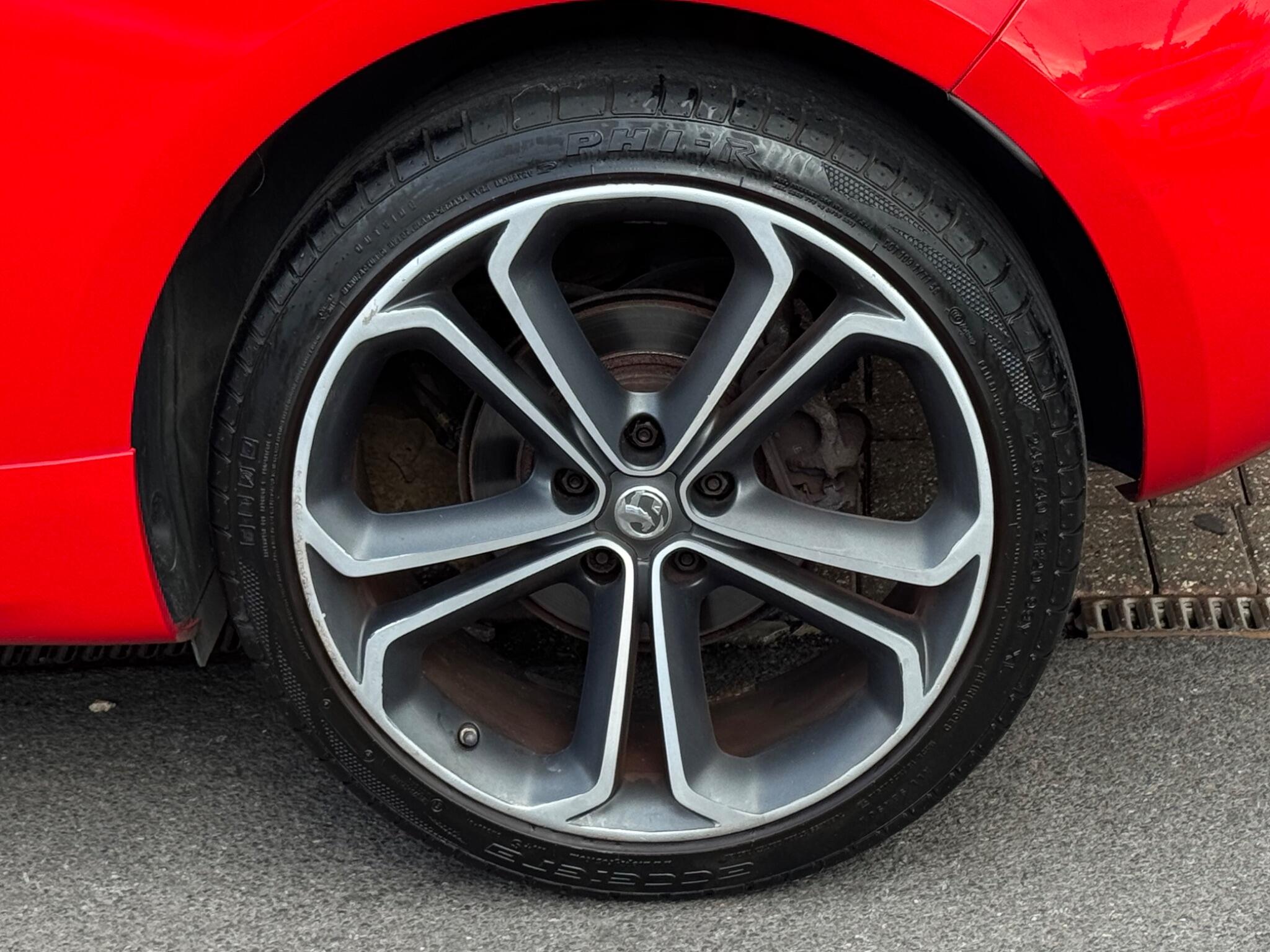 Vauxhall Astra GTC view 27
