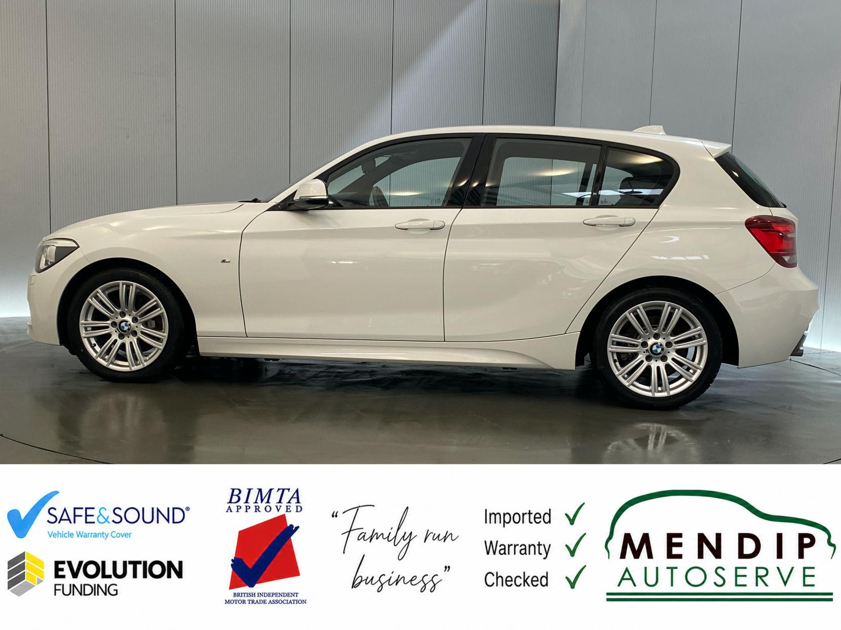 BMW 1 Series view 8