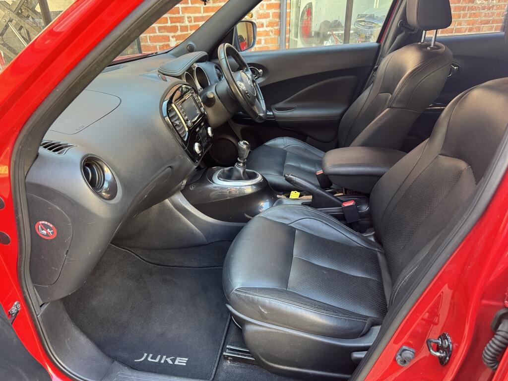 Nissan Juke view 14