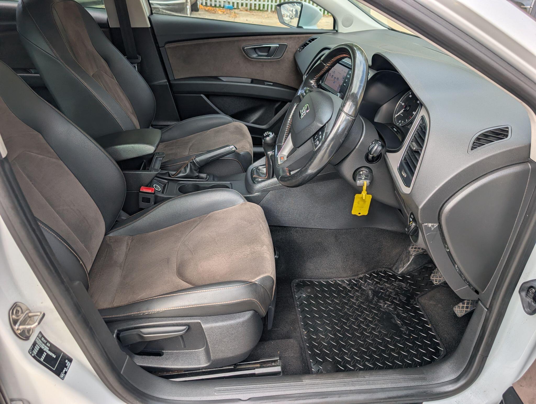 Seat Leon view 15