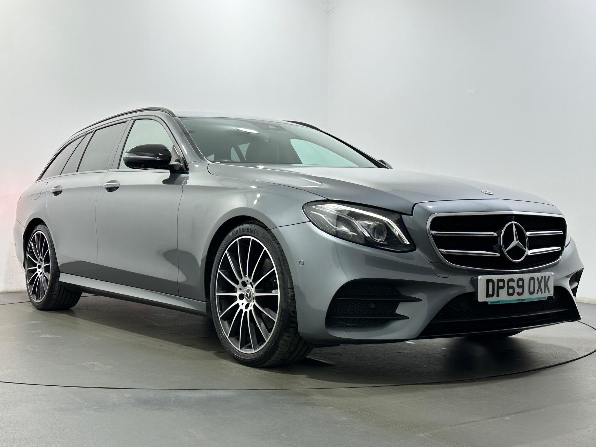 Mercedes-Benz E Class view 55