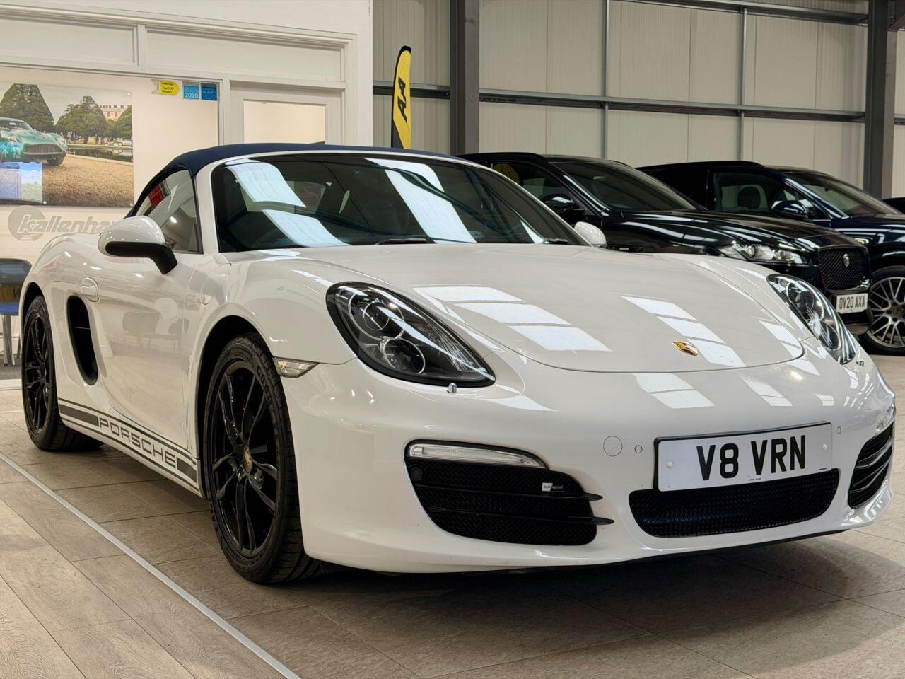 Porsche Boxster view 19