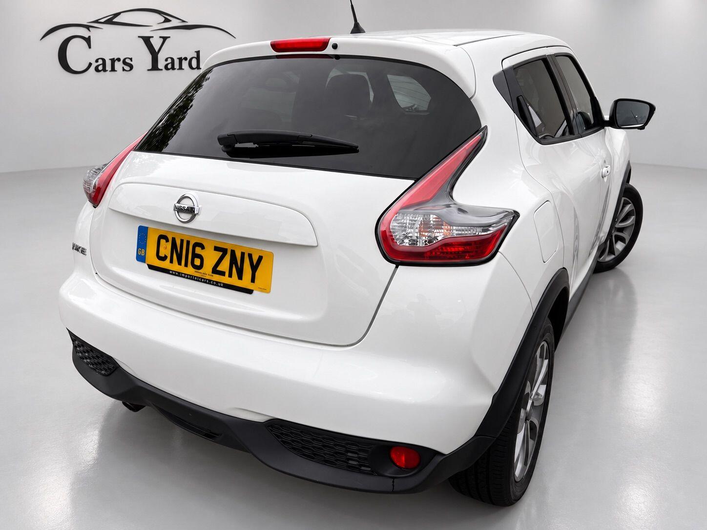 Nissan Juke view 9