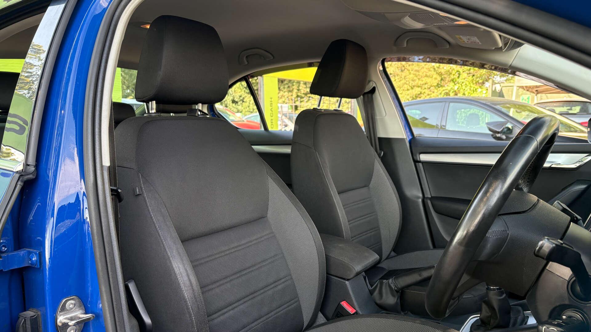 Skoda Octavia view 8