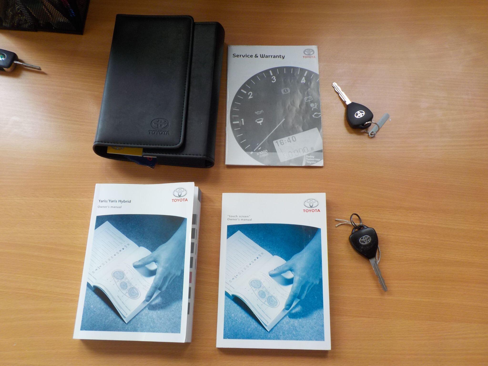 Toyota Yaris 1.33 Dual VVT-i TR Euro 5 5dr