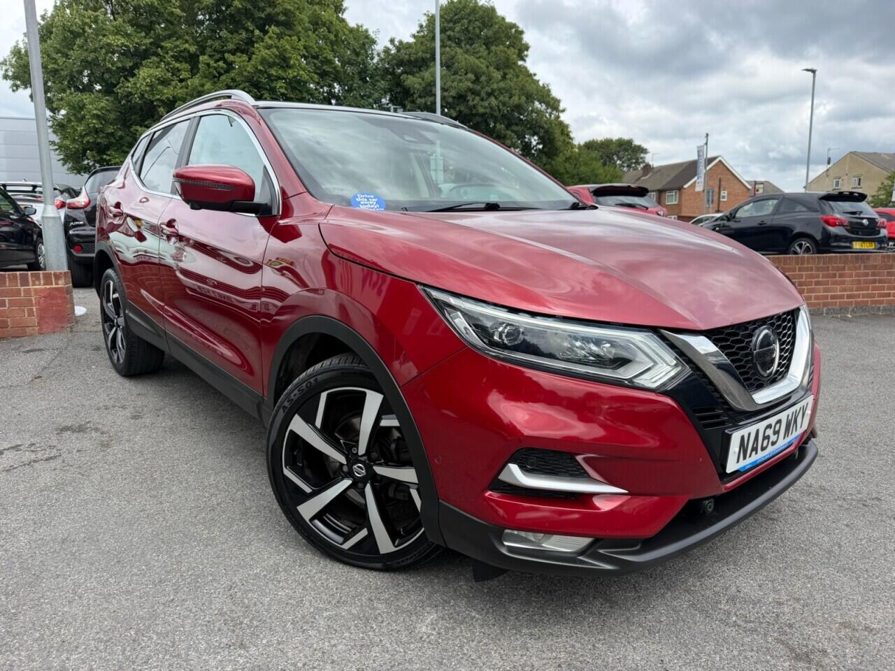 Nissan Qashqai view 27