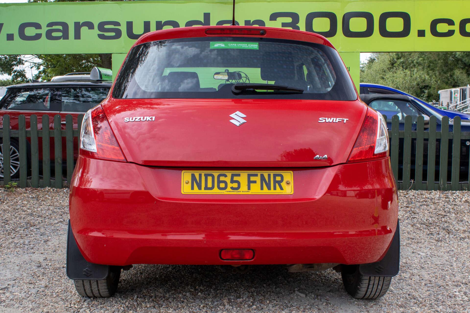Suzuki Swift view 5