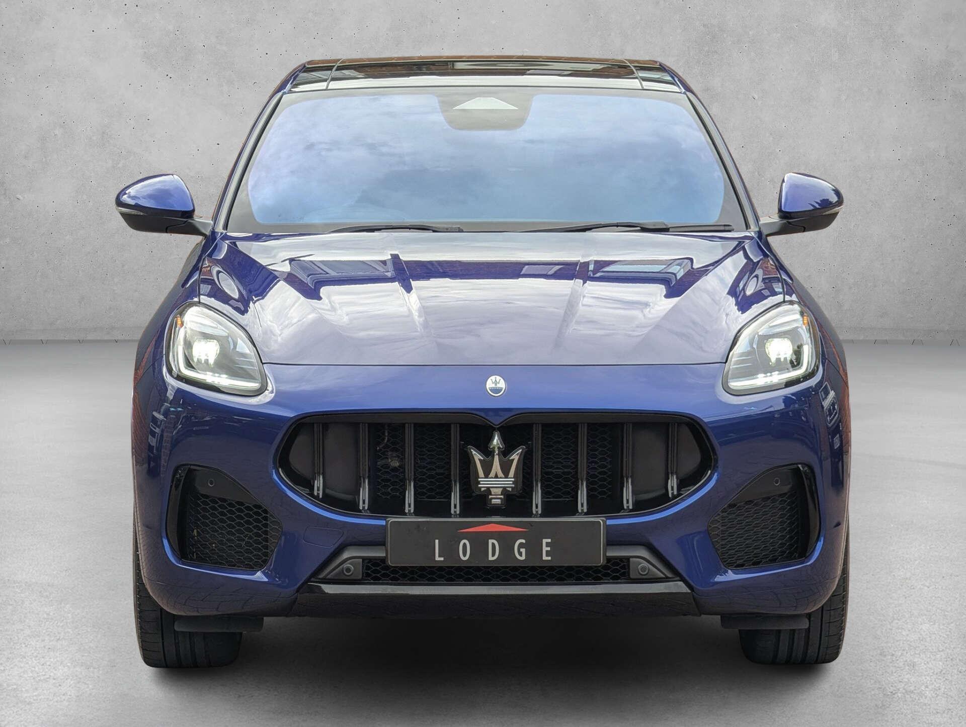 Maserati Grecale view 2