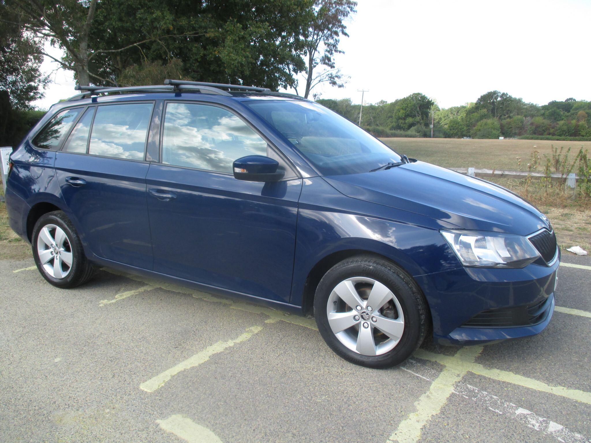 Skoda Fabia view 5