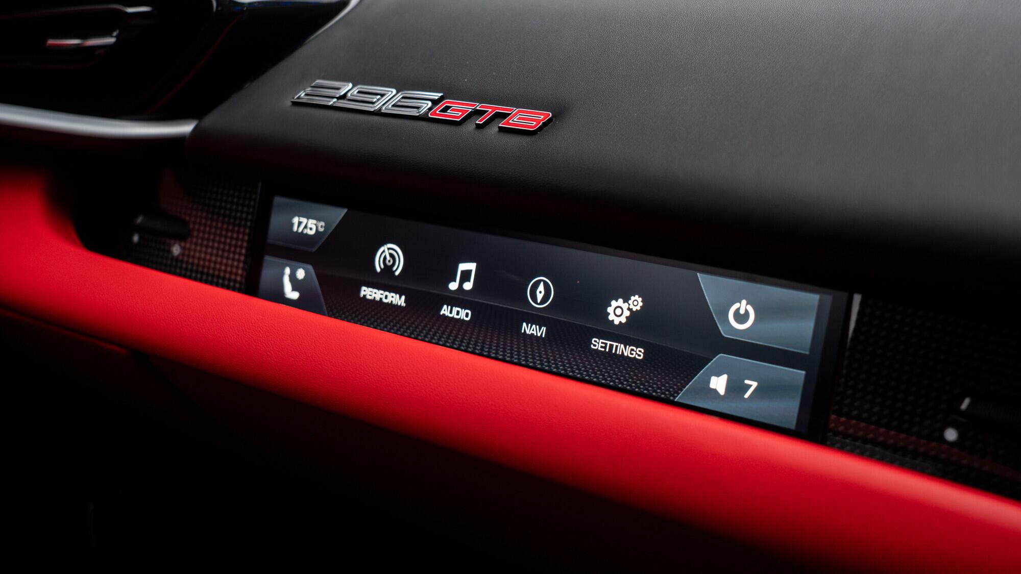 Ferrari 296 GTB view 30