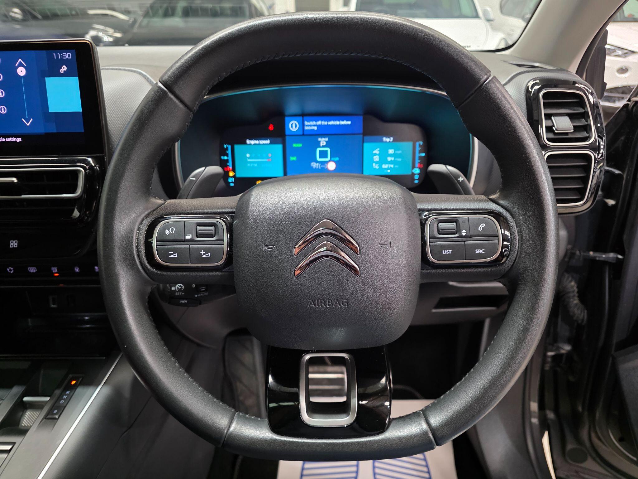 Citroen C5 Aircross view 17