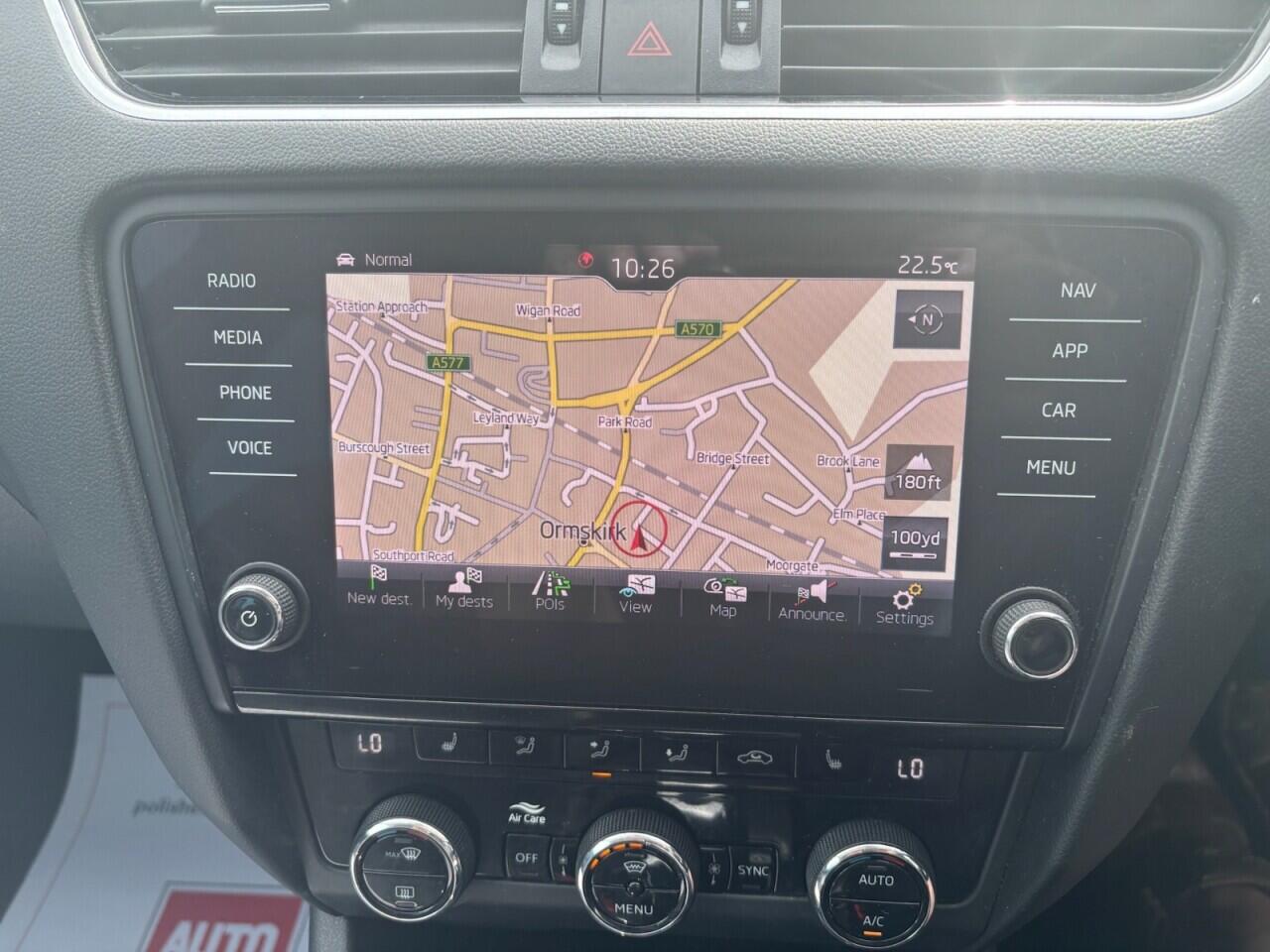 Skoda Octavia view 17