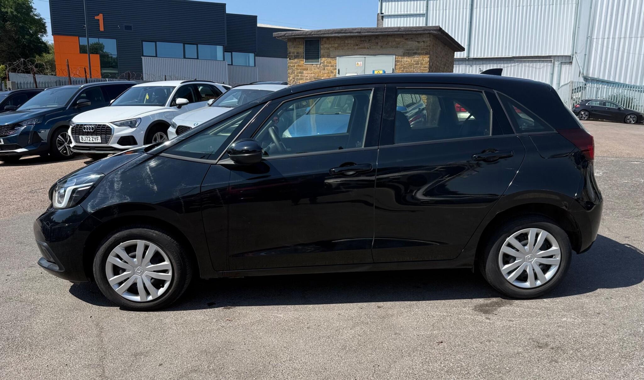 Honda Jazz view 4